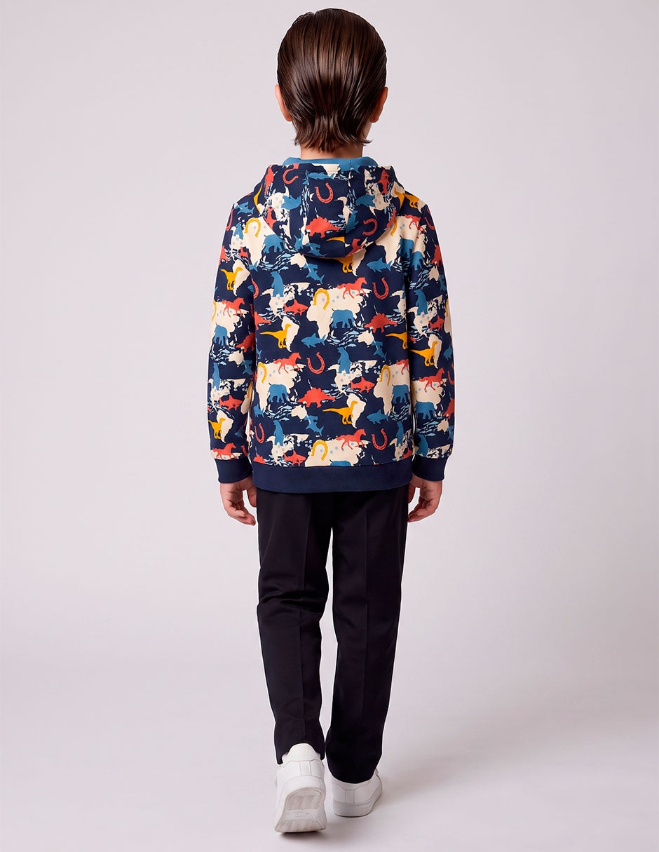 SUDADERA PIQUENIQUE PIQUENIQUE PNB2608-