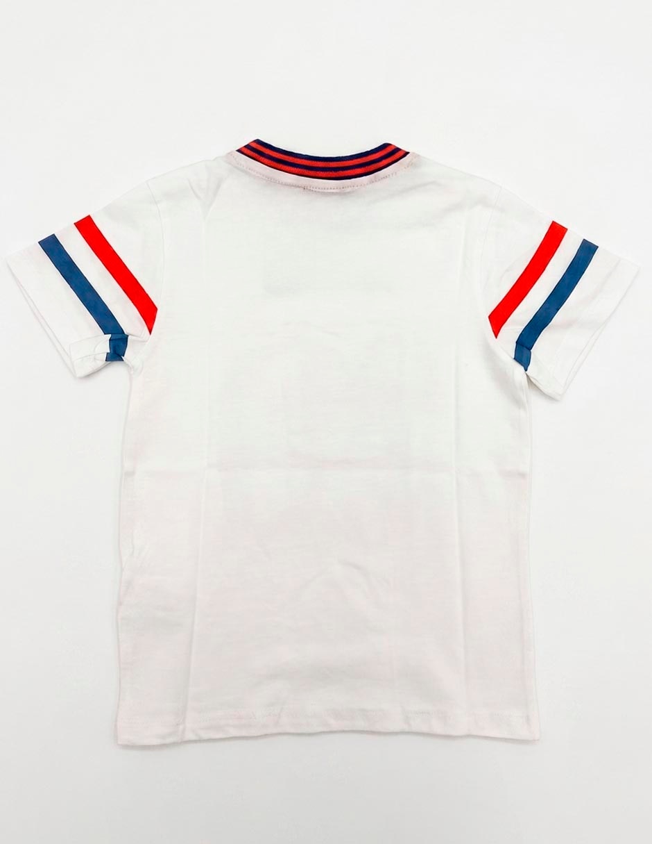 Playera manga corta para niño 3