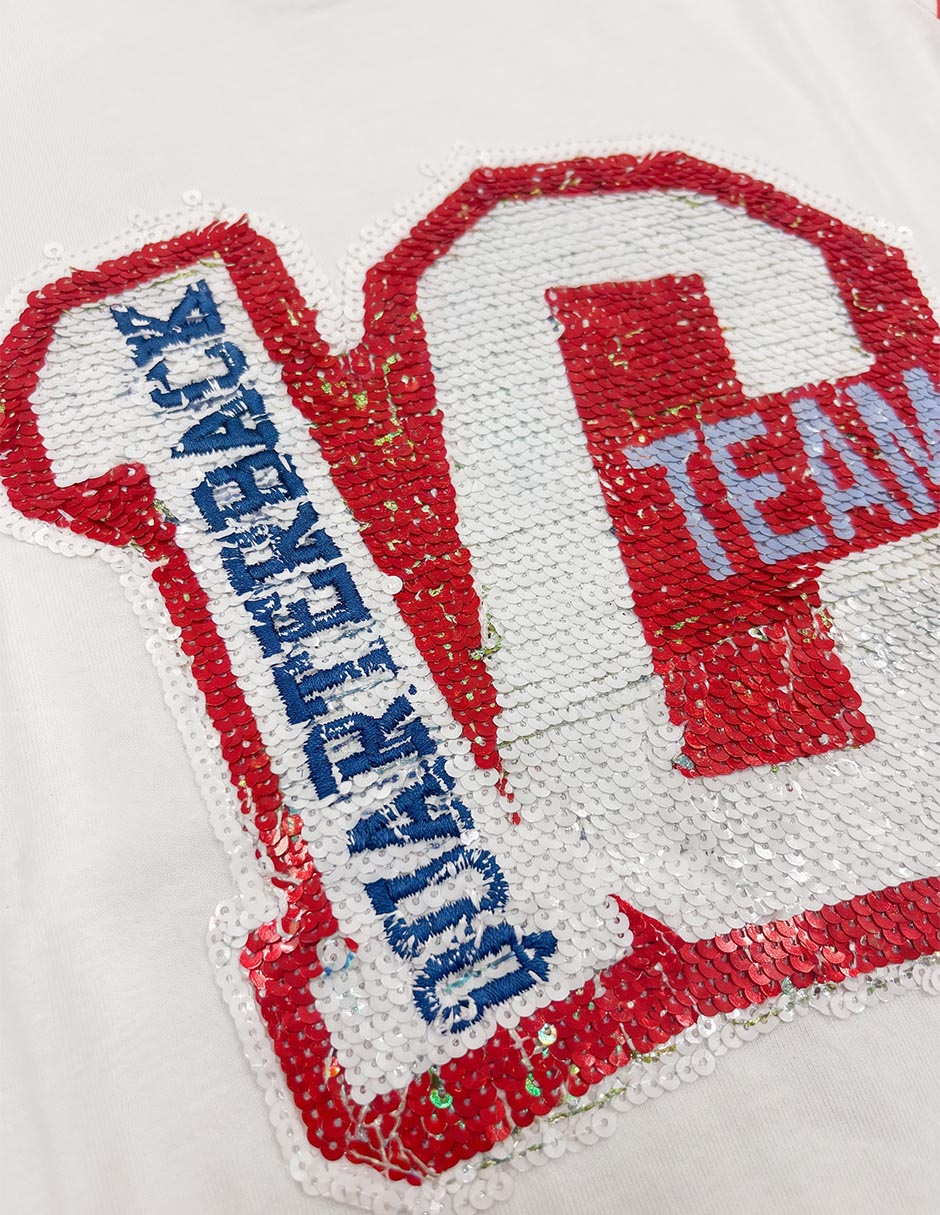 Playera manga corta para niño 6