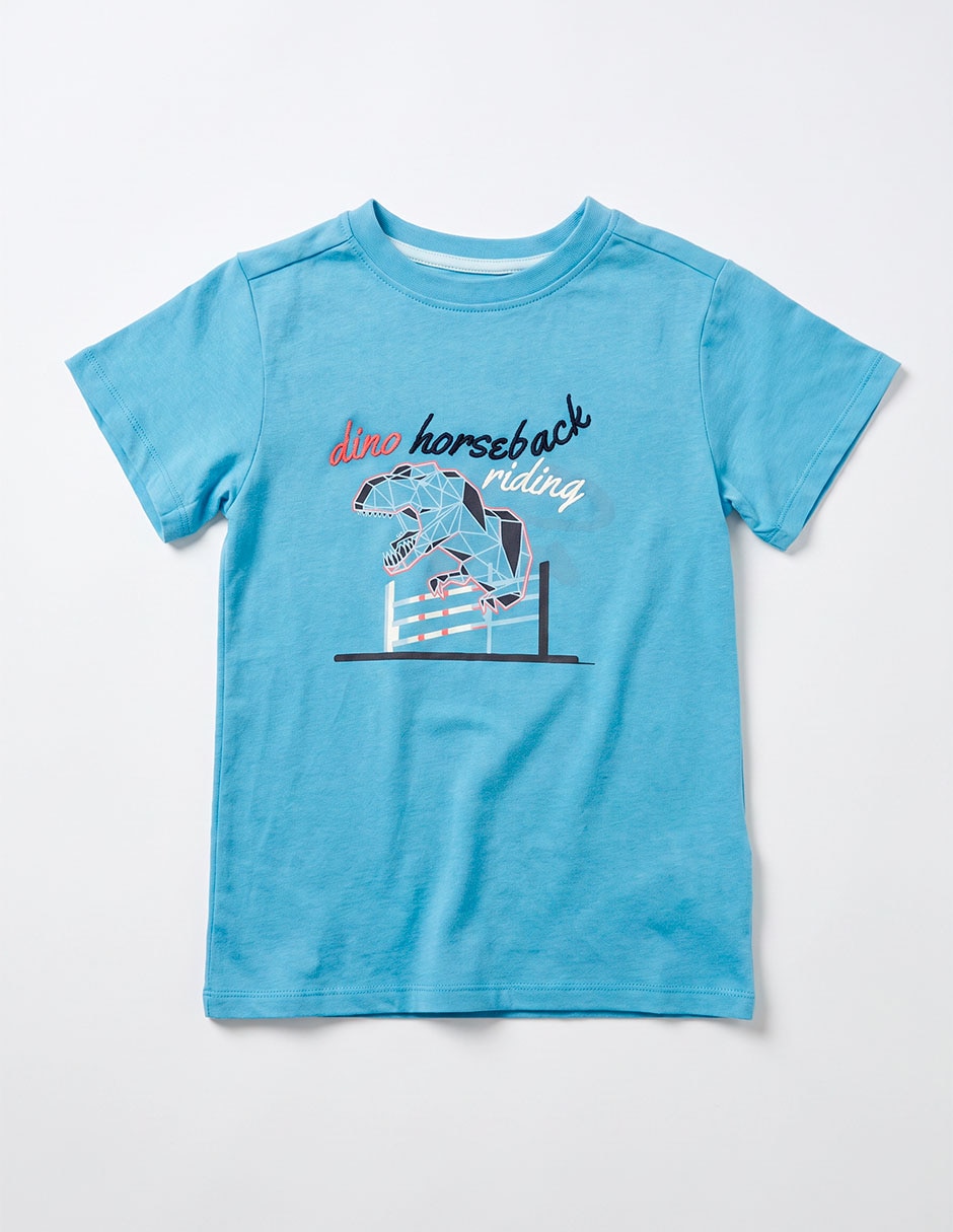 Playera manga corta para niño 3