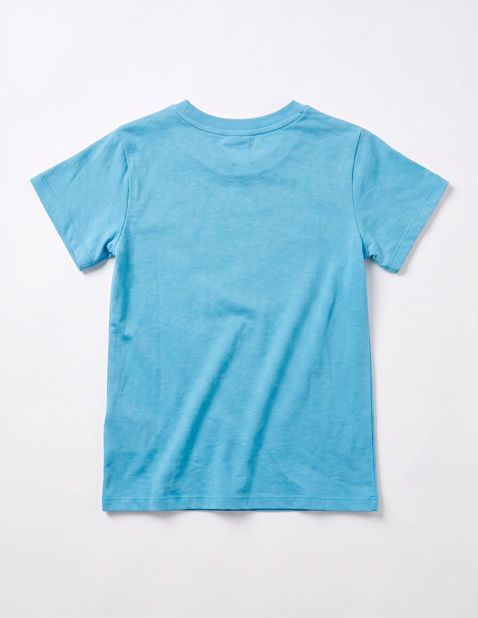 Playera manga corta para niño 4