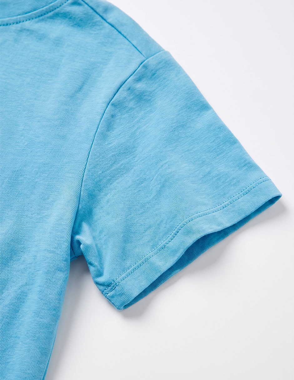 Playera manga corta para niño 5