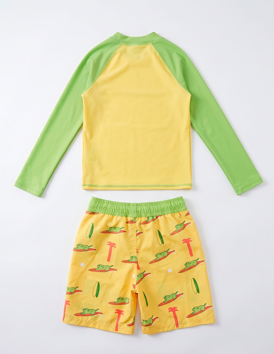 Traje de baño wetshirt para niño 2