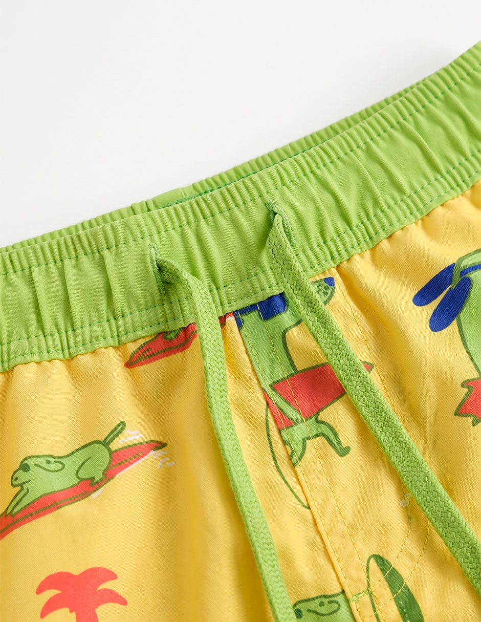 Traje de baño wetshirt para niño 3