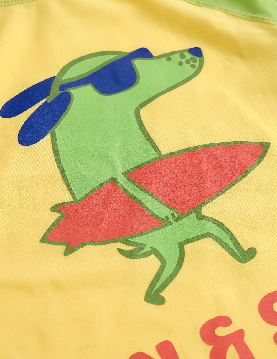 Traje de baño wetshirt para niño 4