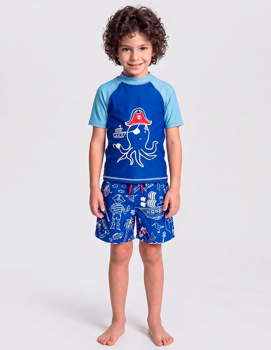 Traje de Baño Wetshirt para niño Traje de Baño Wetshirt para niño