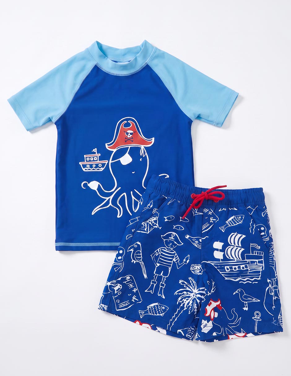 Traje de Baño Wetshirt para niño 2