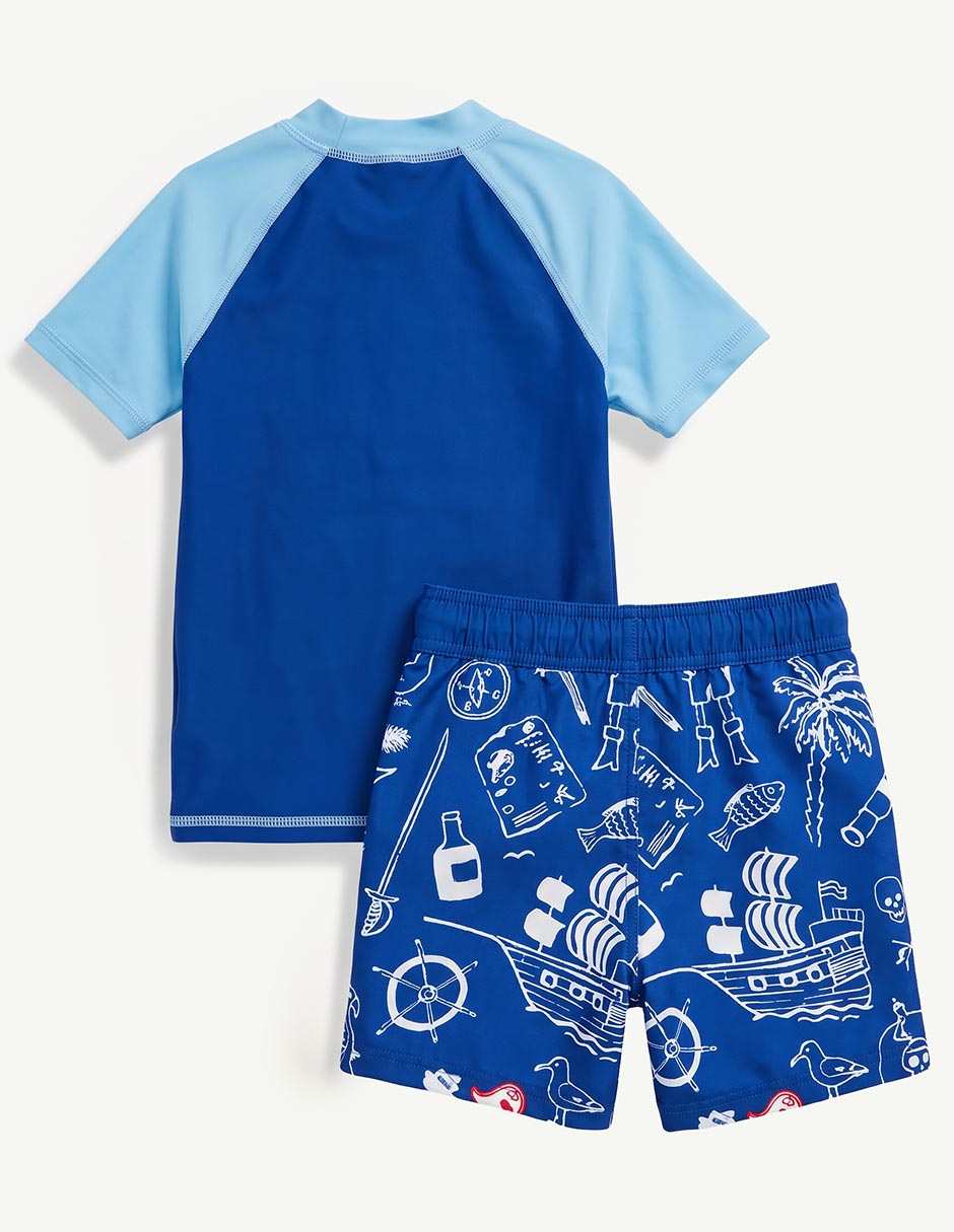 Traje de Baño Wetshirt para niño 3