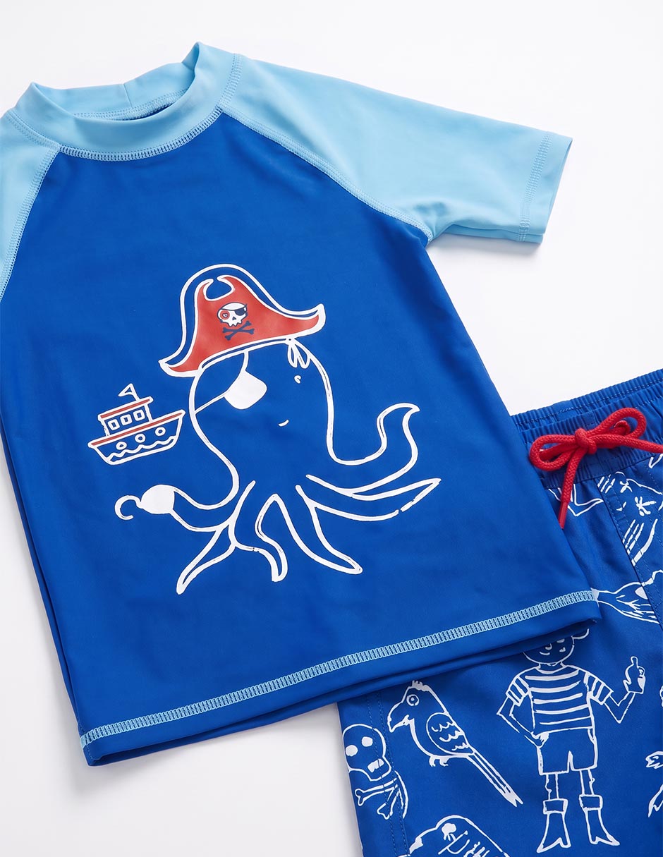 Traje de Baño Wetshirt para niño 4