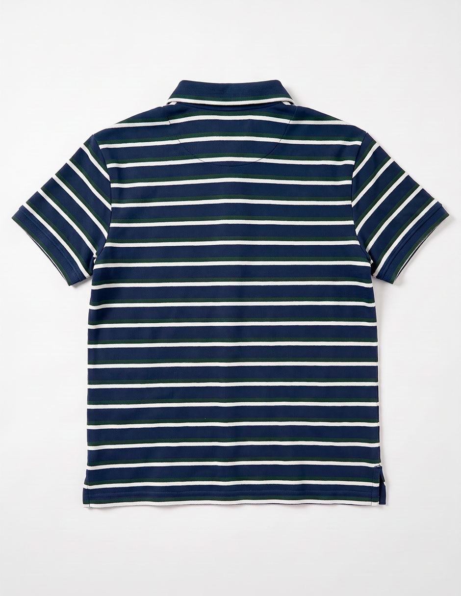 Playera tipo polo para niño 4