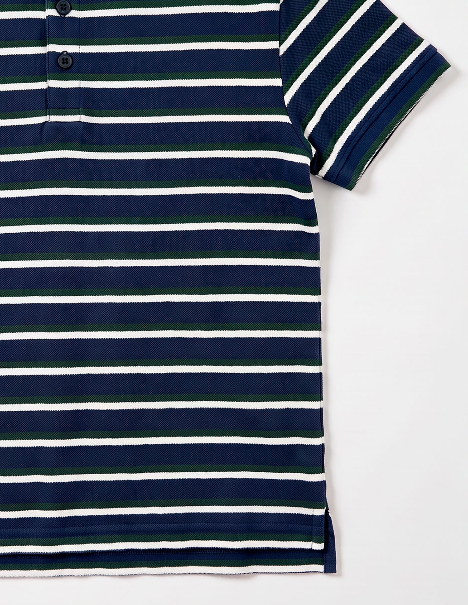 Playera tipo polo para niño 3