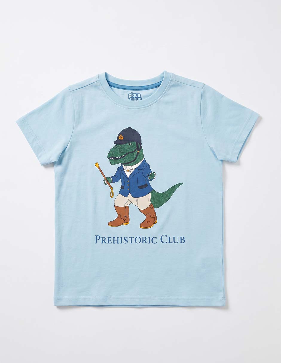 Playera manga corta para niño 2
