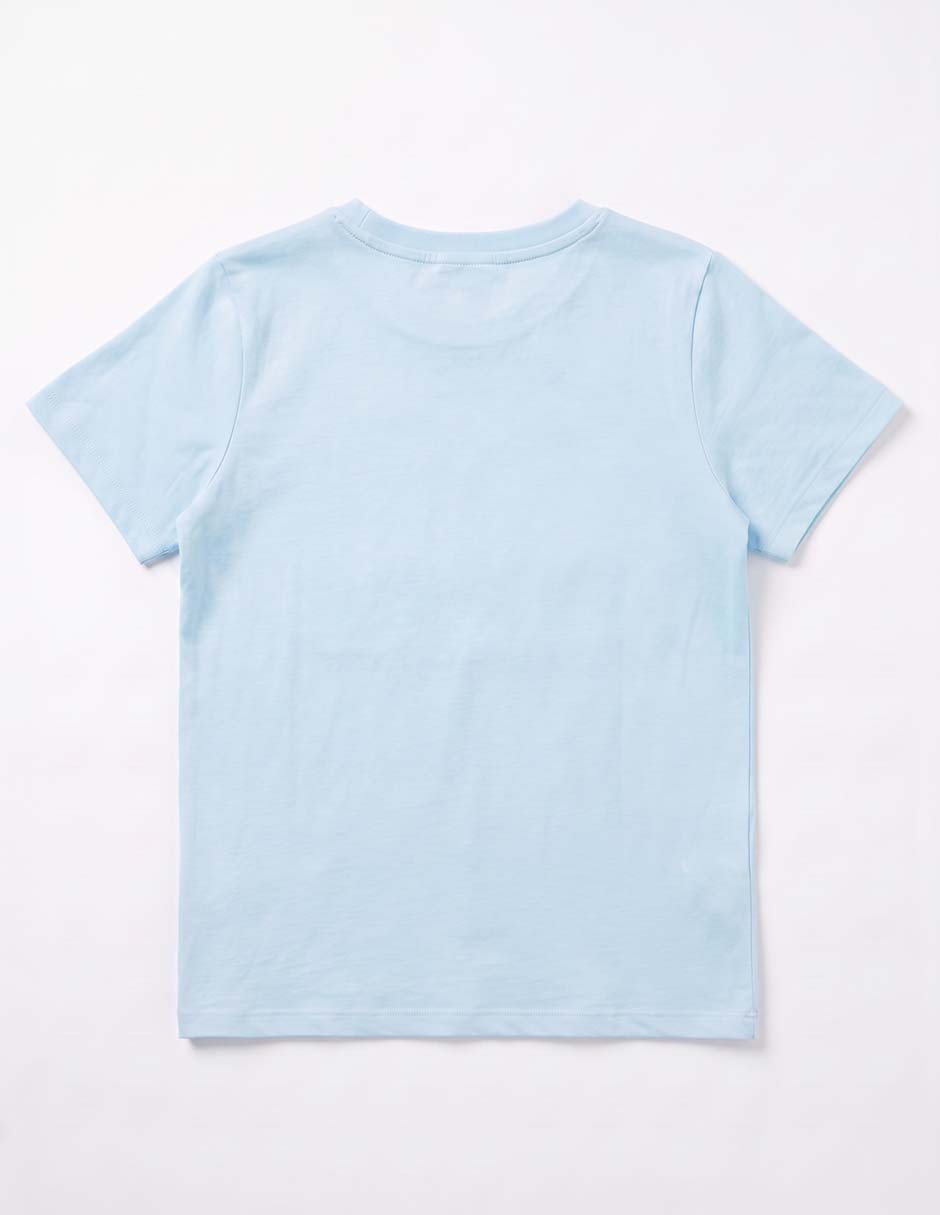 Playera manga corta para niño 3