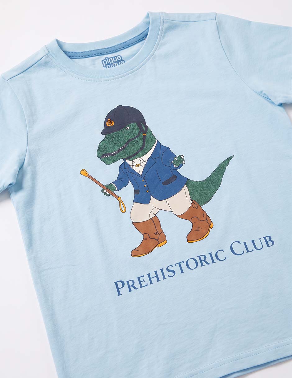 Playera manga corta para niño 4