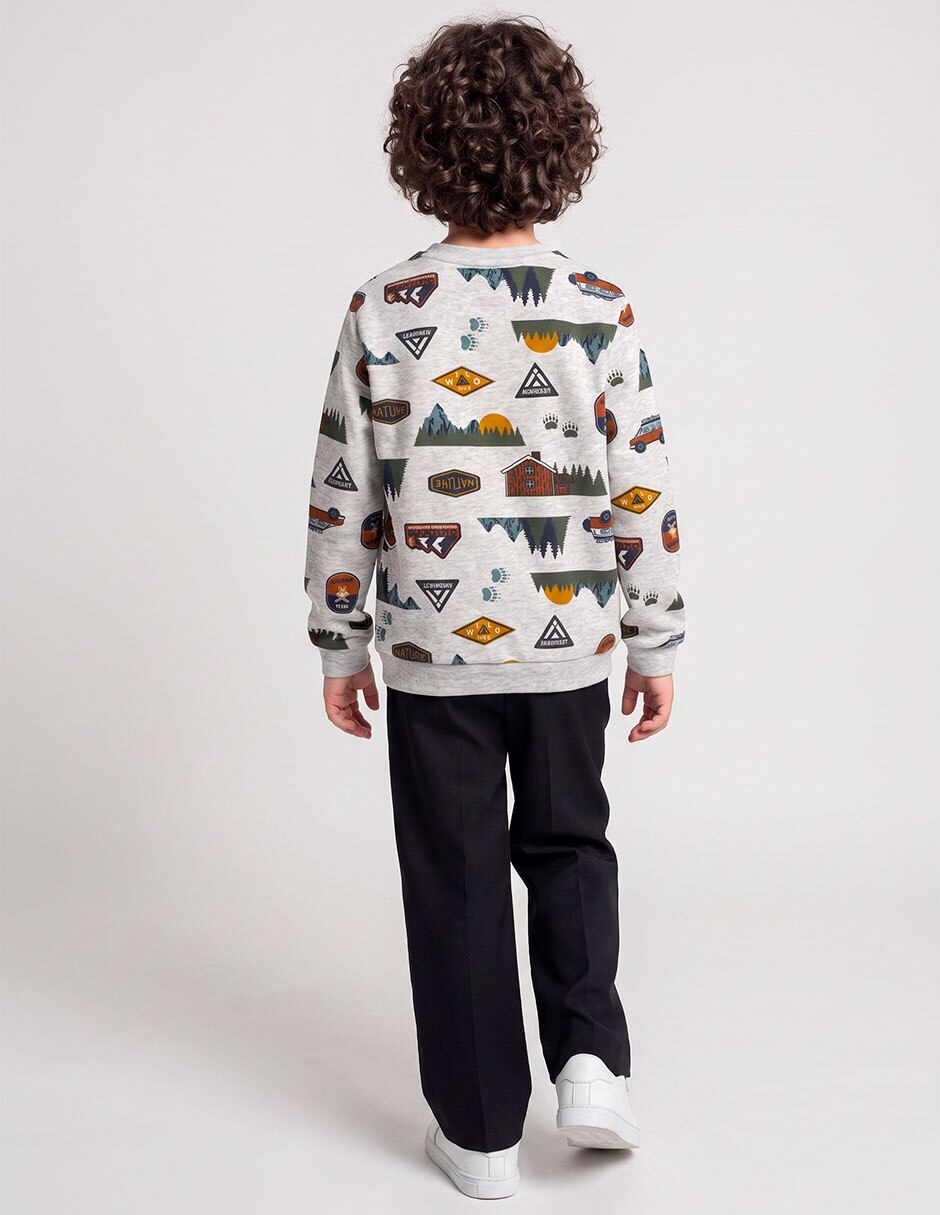 SUDADERA PIQUENIQUE PNB2609- 5