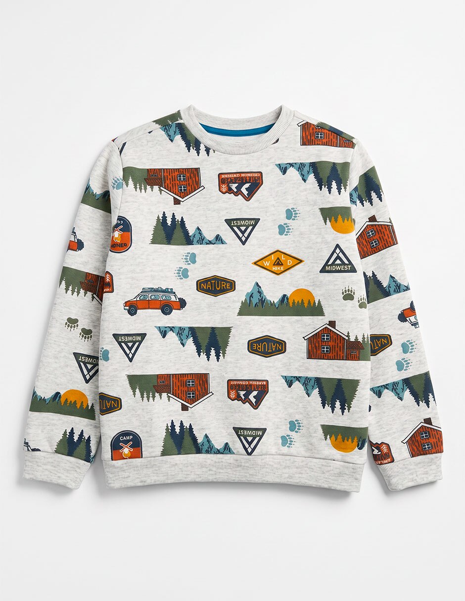 SUDADERA PIQUENIQUE PNB2609- 6