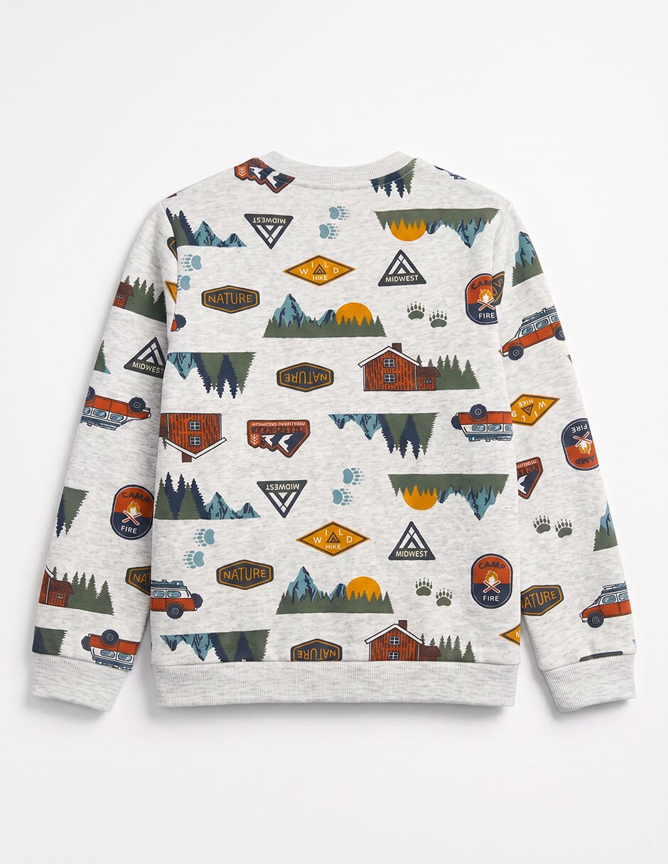 SUDADERA PIQUENIQUE PNB2609- 4