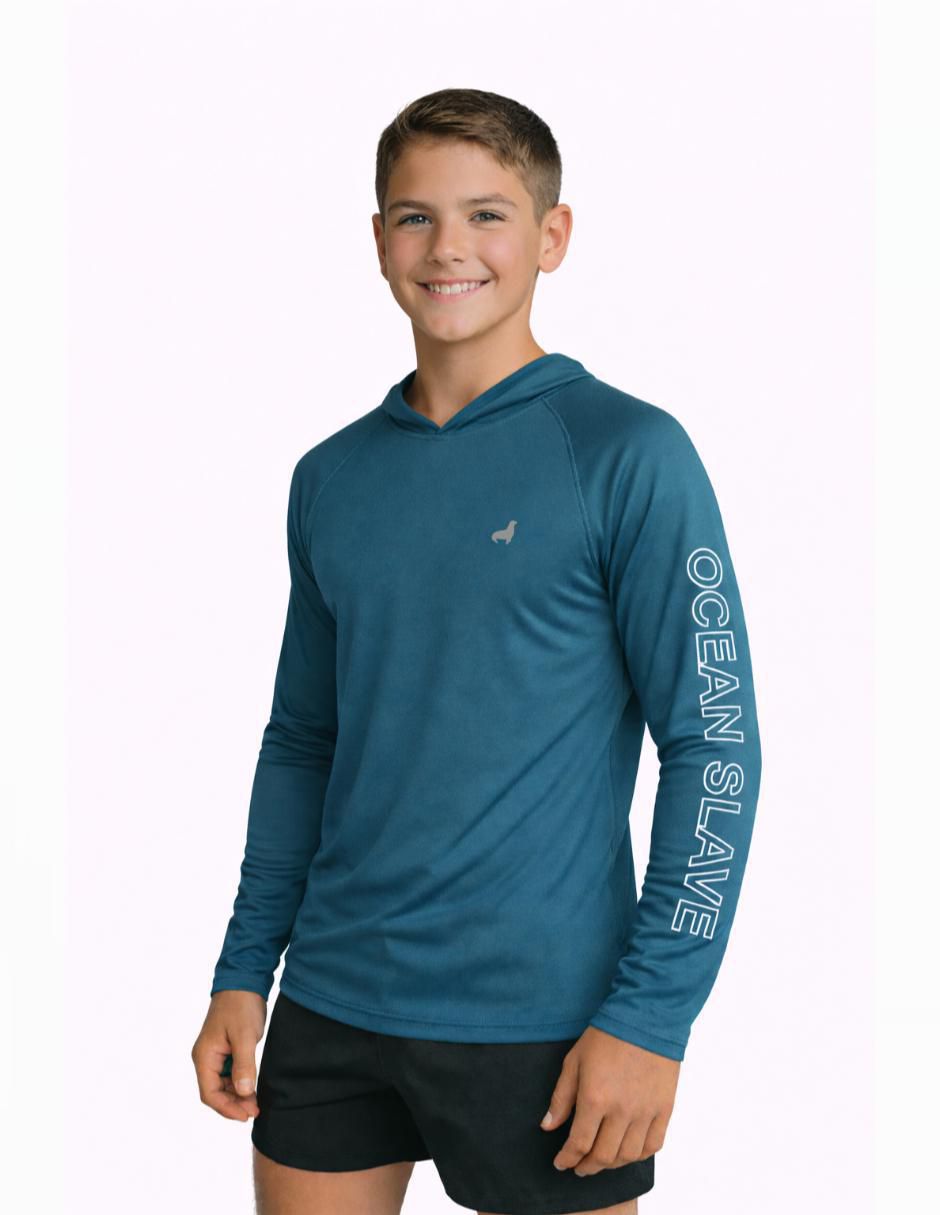 Playera manga larga para niño Playera manga larga para niño