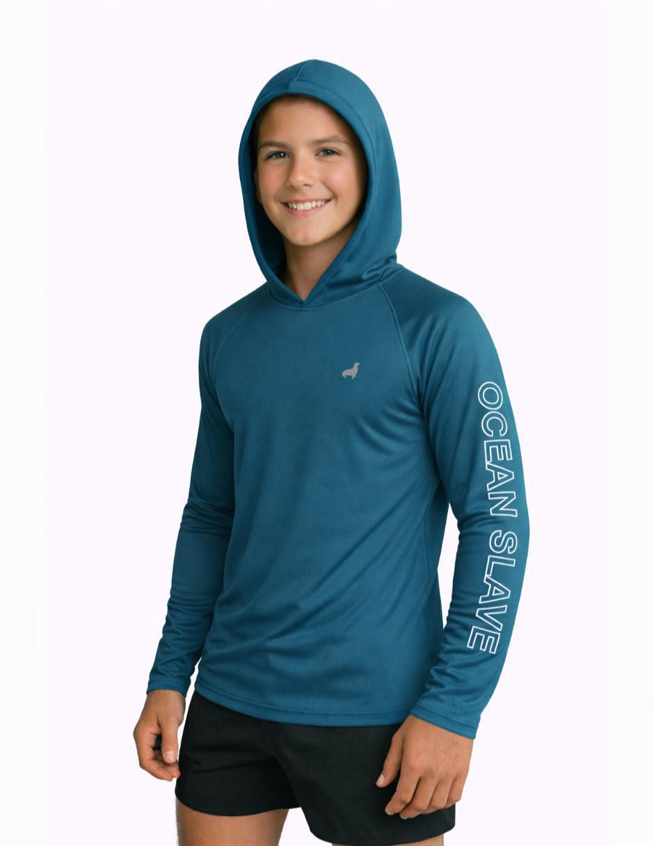 Playera manga larga para niño 2