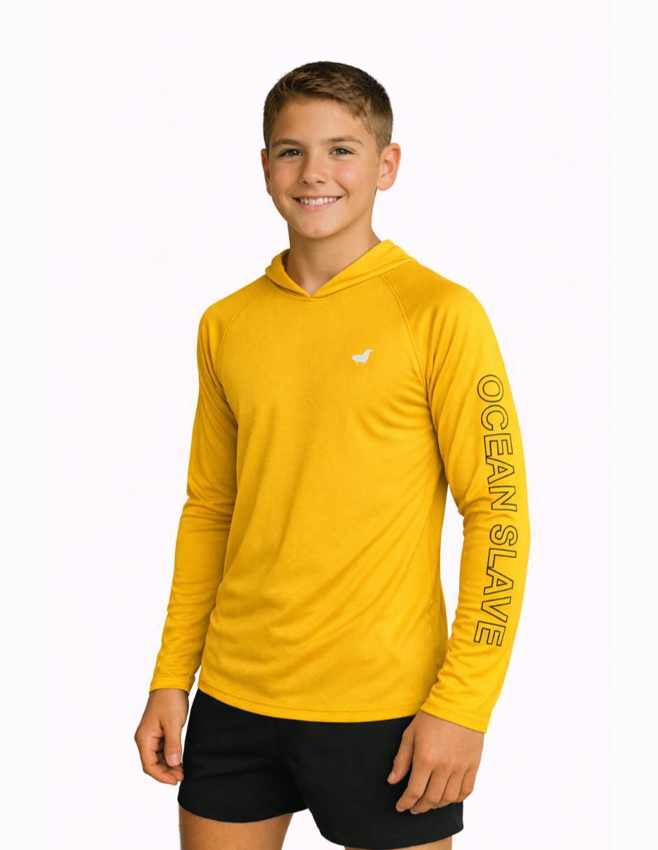 Playera manga larga para niño