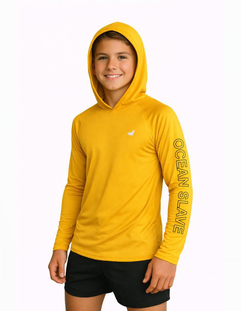 Playera manga larga para niño
