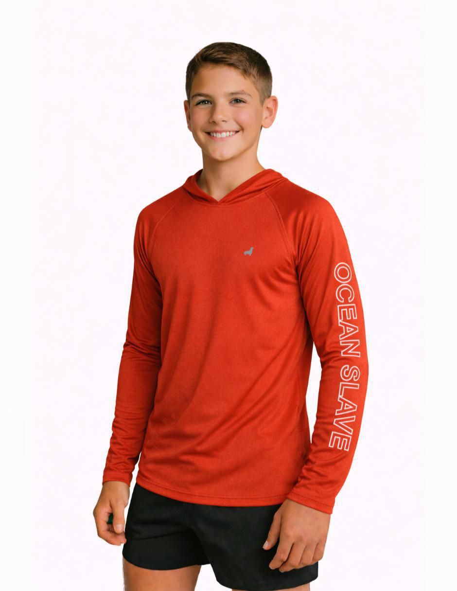 Playera manga larga para niño Playera manga larga para niño