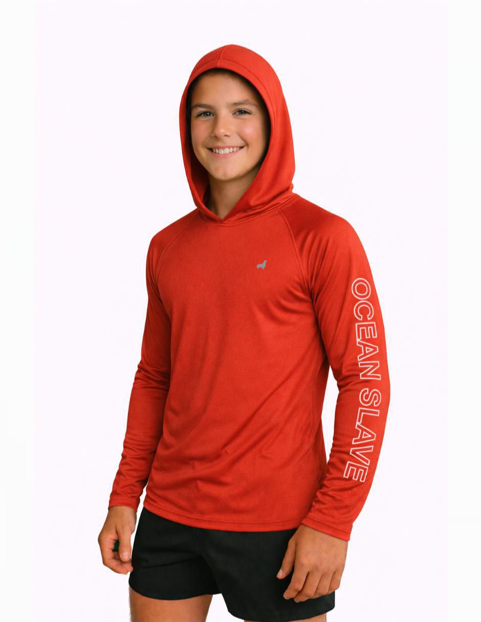 Playera manga larga para niño