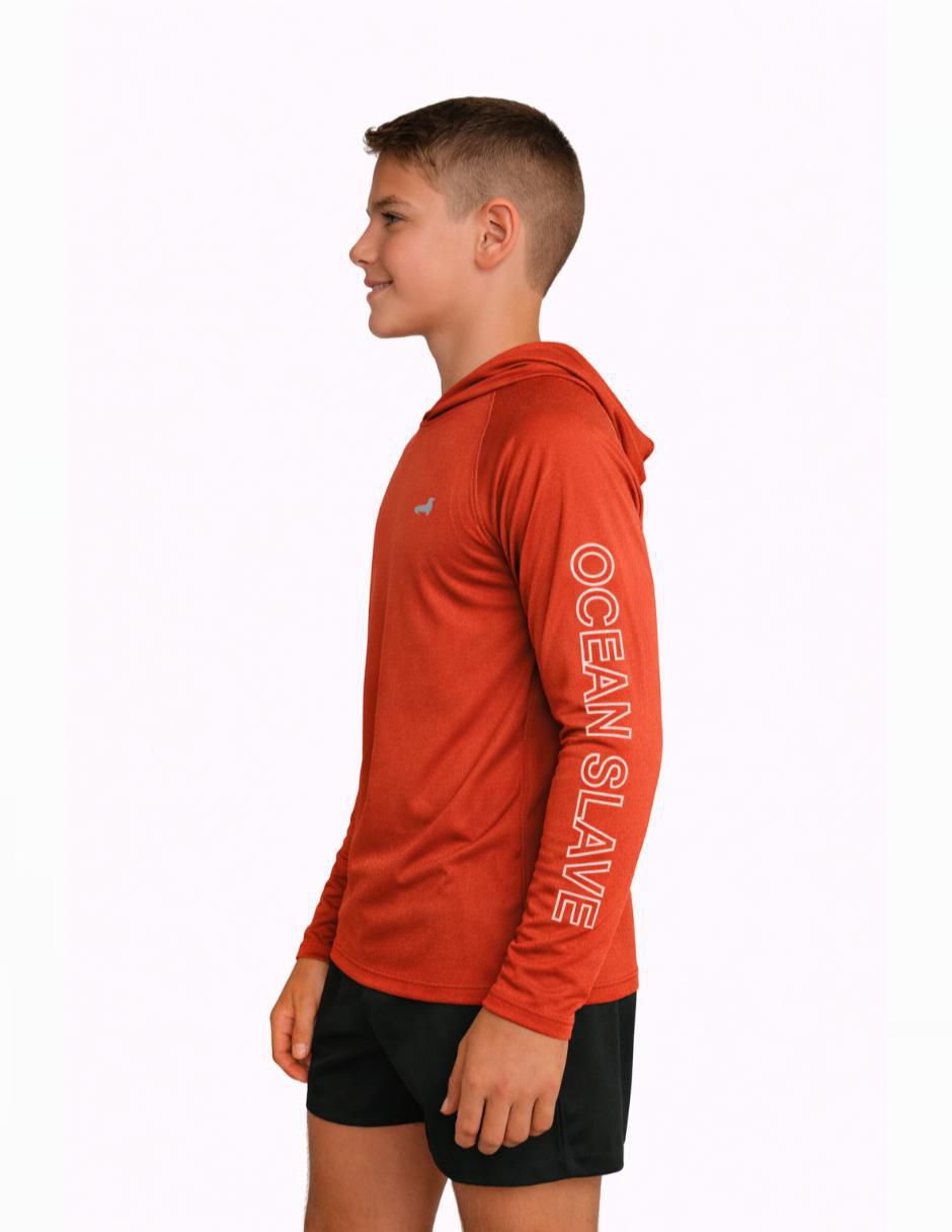 Playera manga larga para niño