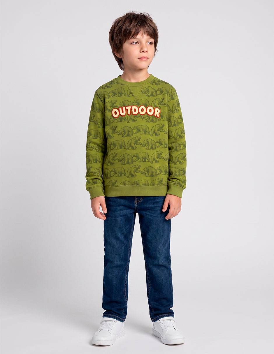 Suéter para niño
