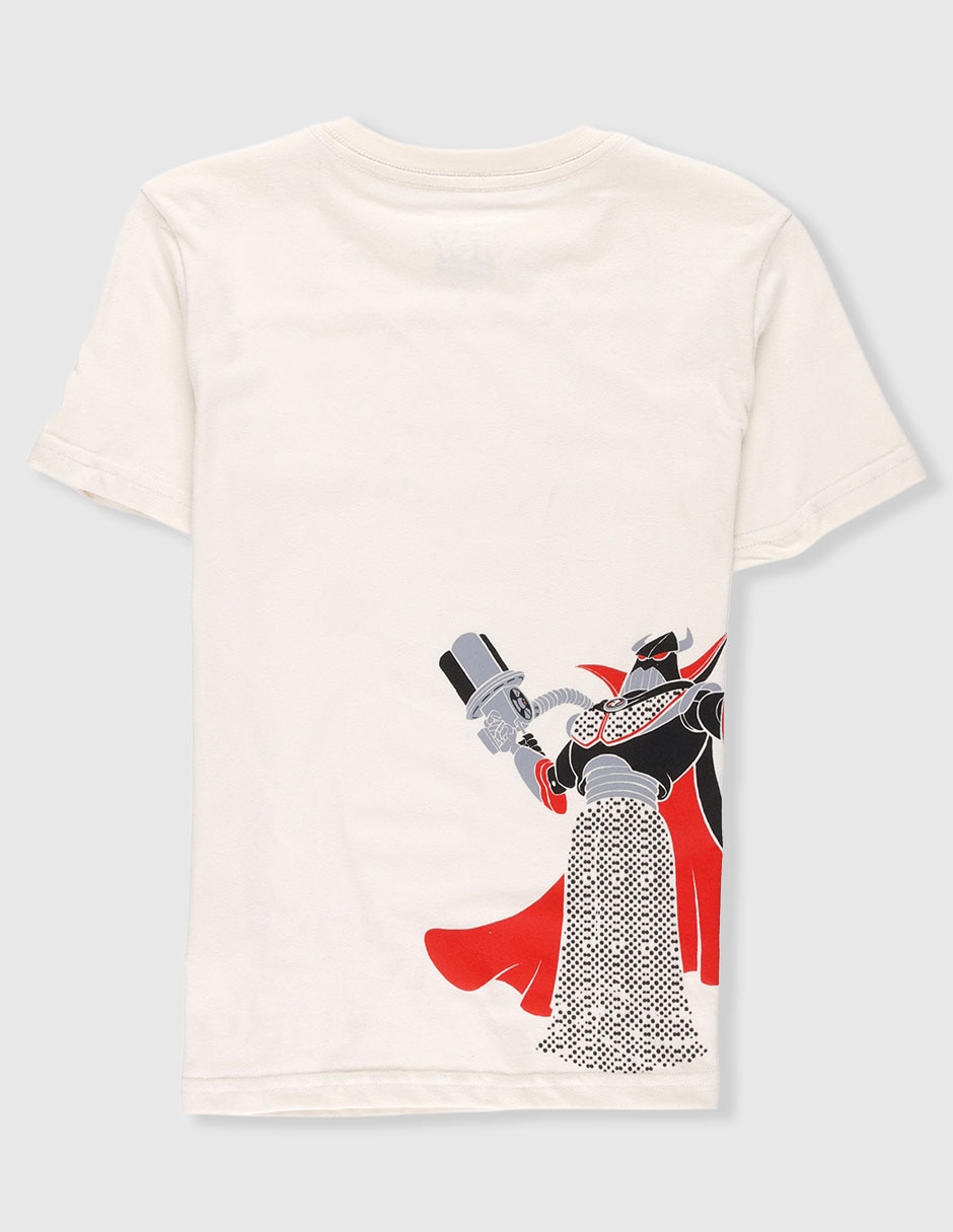 Playera Disney Zurg manga corta para infantil niño