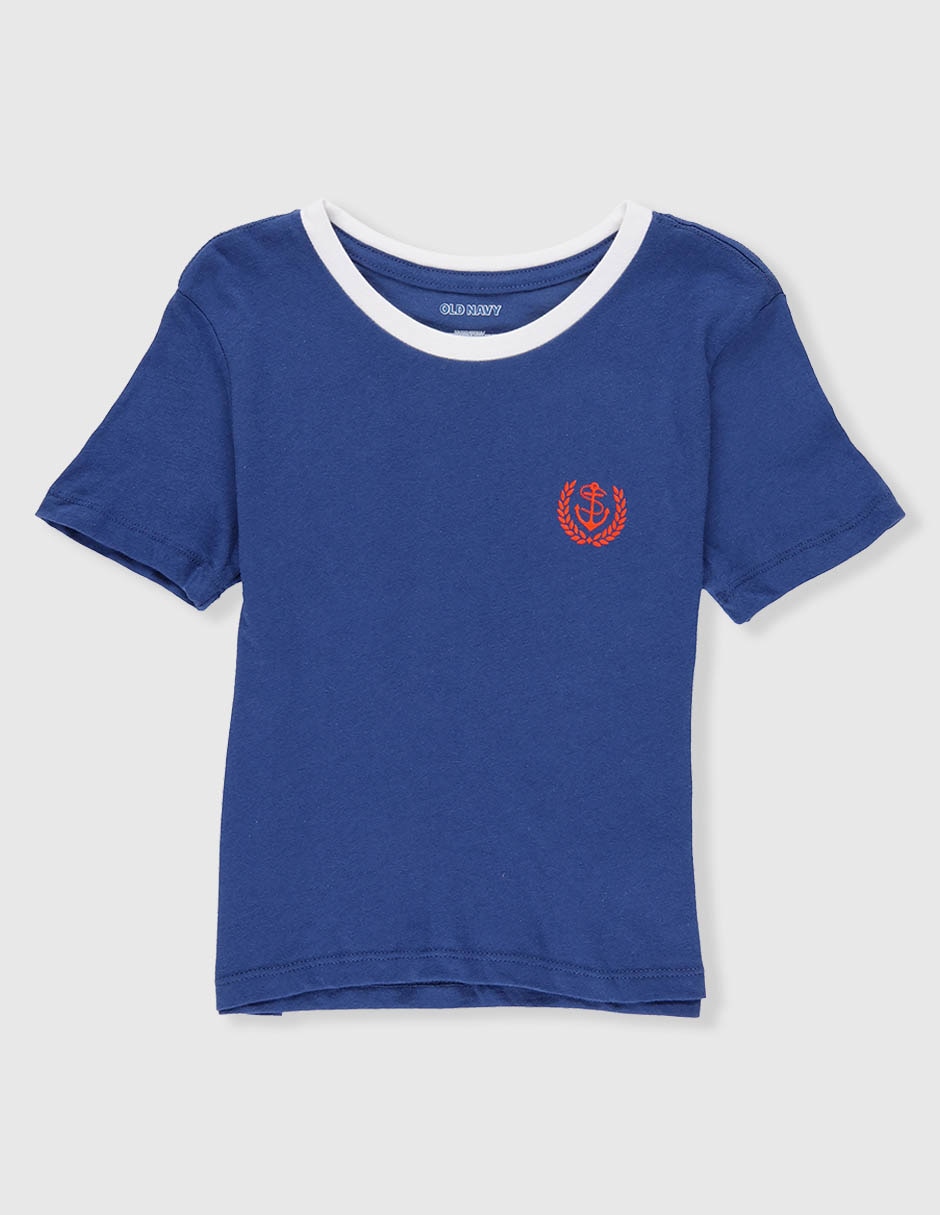 Playera manga corta para niño Playera manga corta para niño