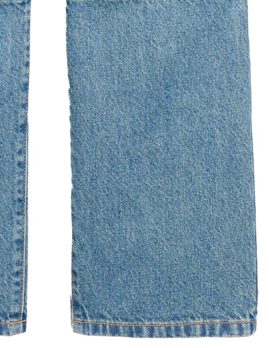 Jeans carpenter baggy Old Navy lavado medio para niño