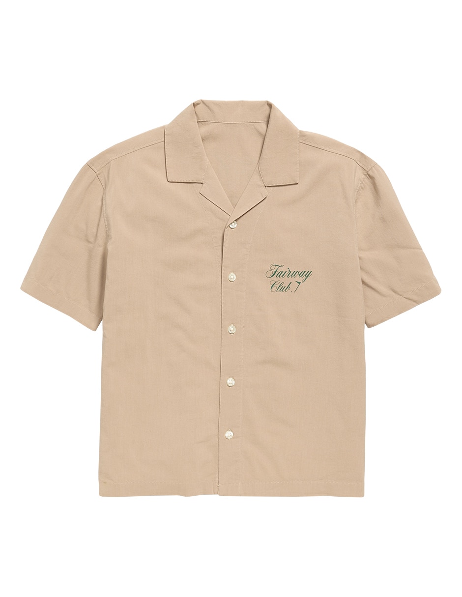 Camisa de algodón manga corta para niño 2