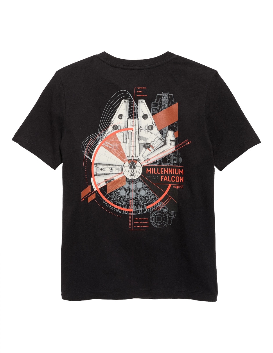 Playera manga regular para niño Playera manga regular para niño