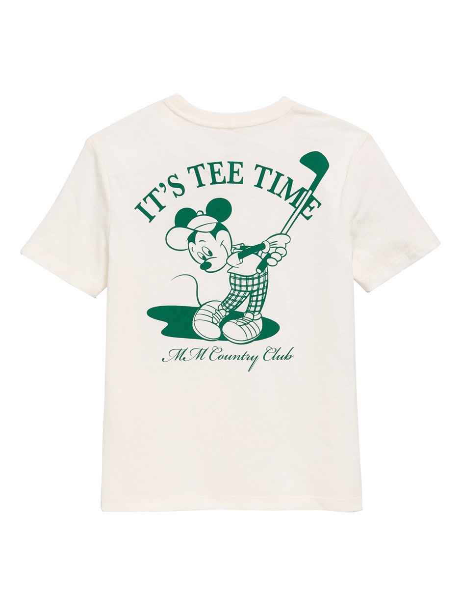 Playera Old Navy manga regular para niño