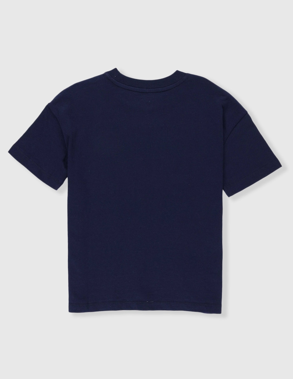 Playera Old Navy manga regular para niño