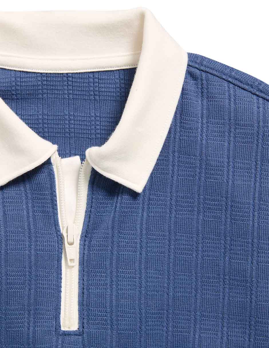 Playera tipo polo Old Navy de algodón para niño