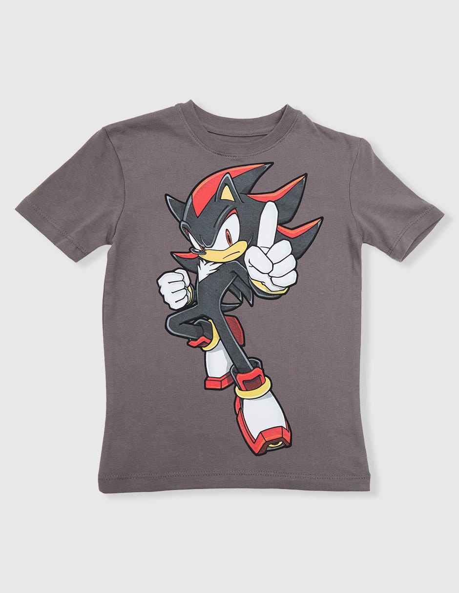 Playera manga corta para niño