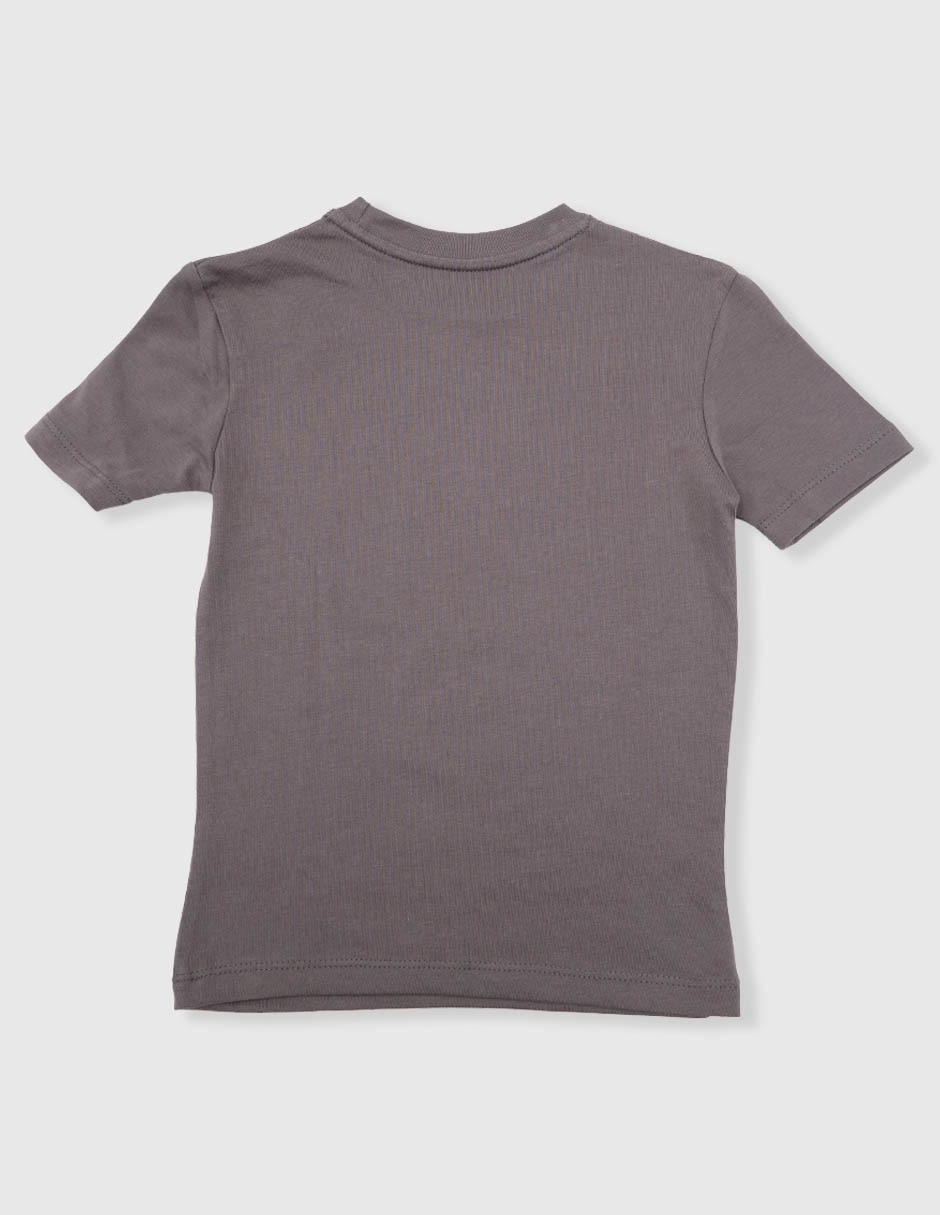 Playera manga corta para niño