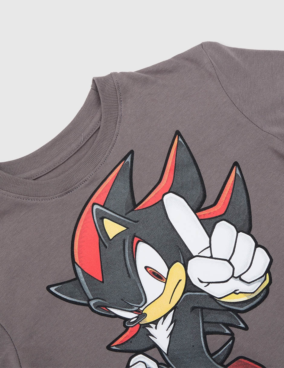 Playera manga corta para niño