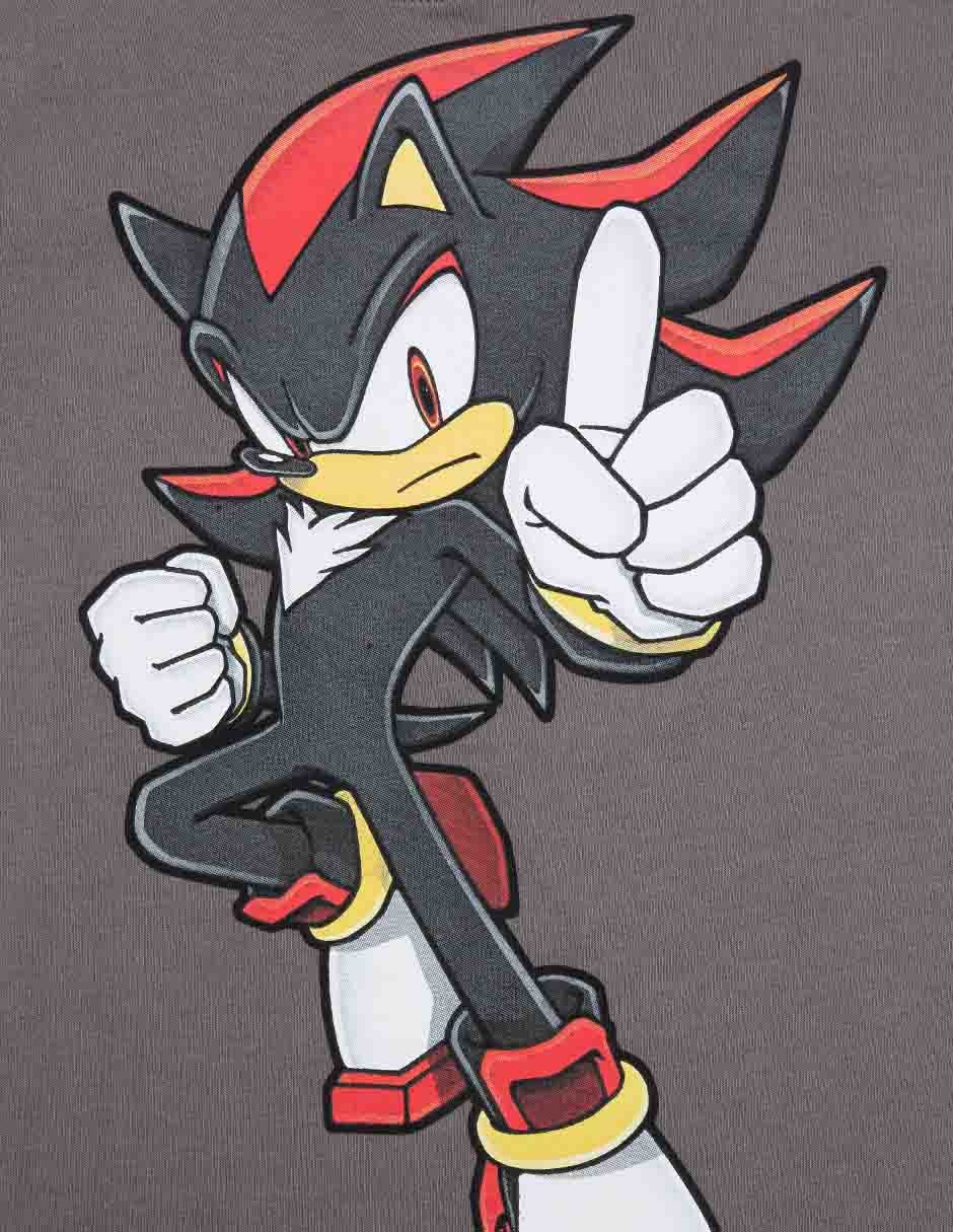 Playera manga corta para niño