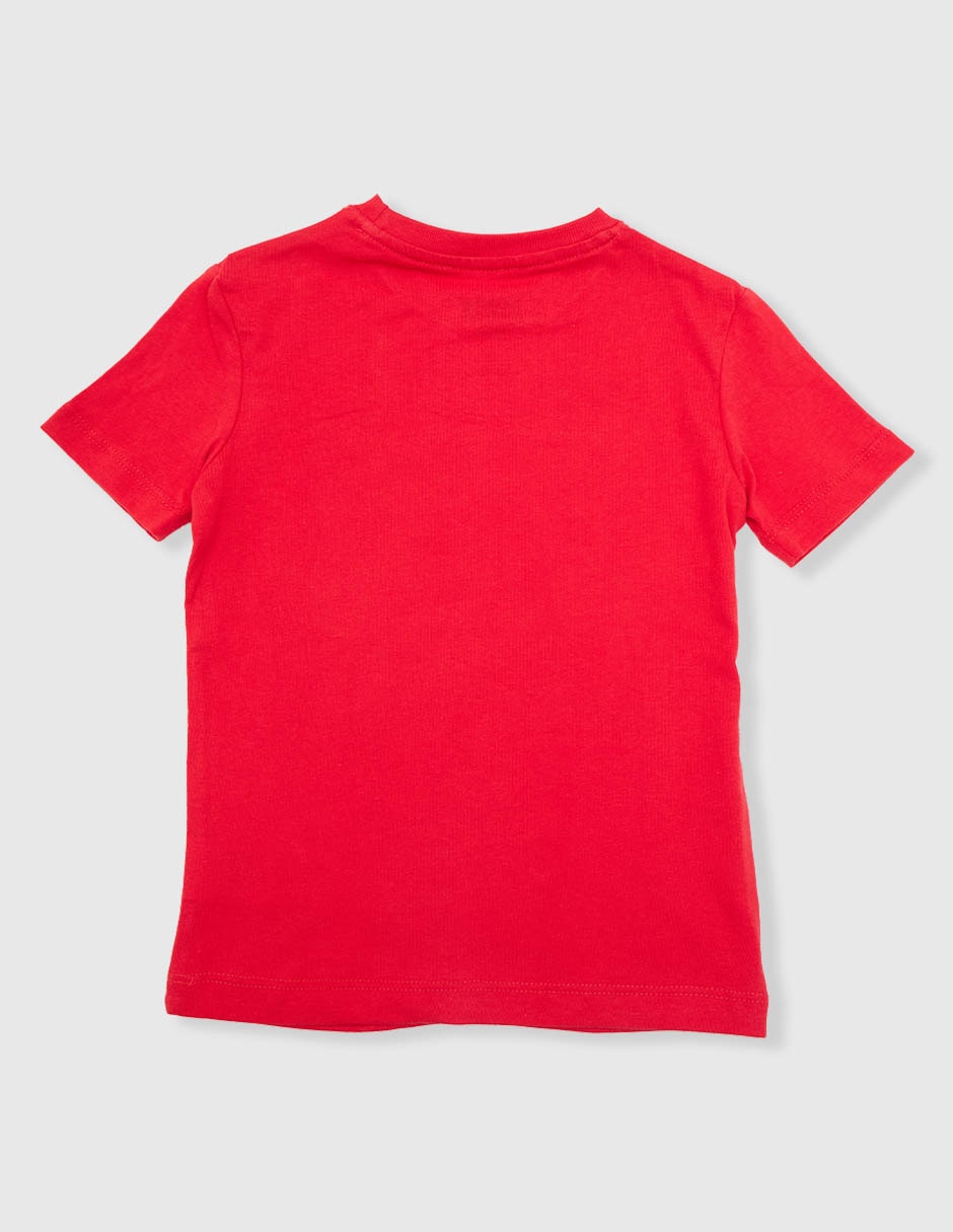 Playera Sonic Sonic manga corta para niño
