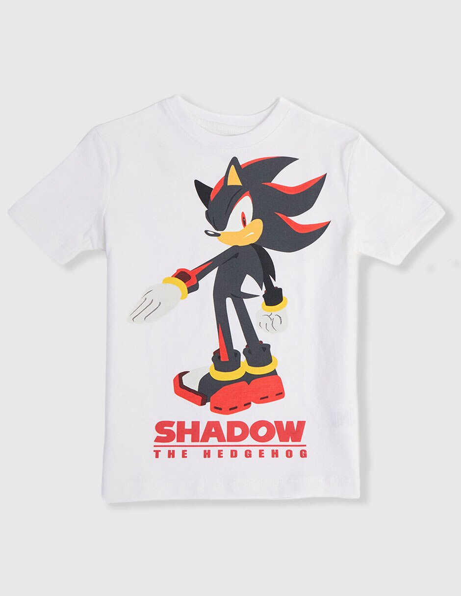 Playera Shadow manga corta para niño