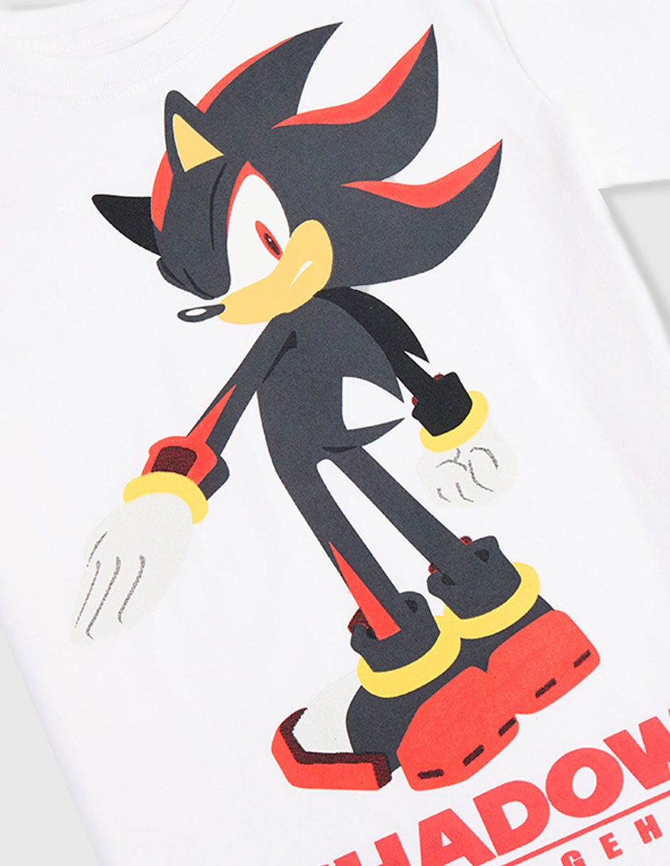 Playera Shadow manga corta para niño 3