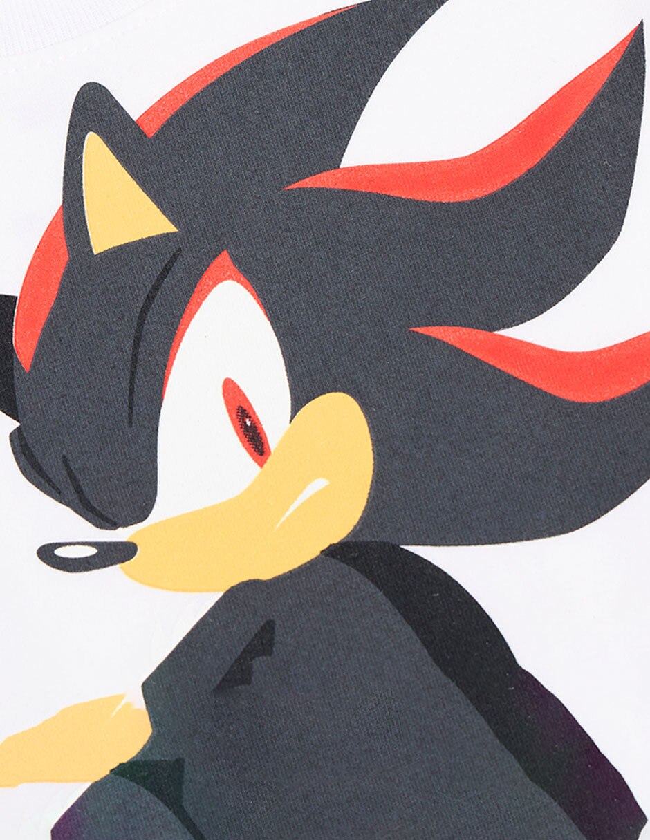 Playera Shadow manga corta para niño 4