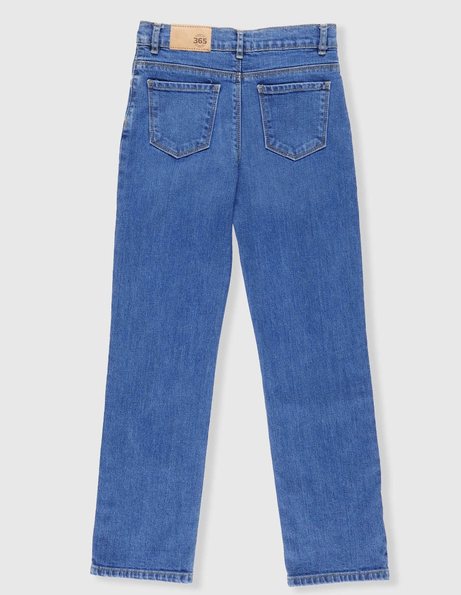 Jeans straight 365 Essential para niño