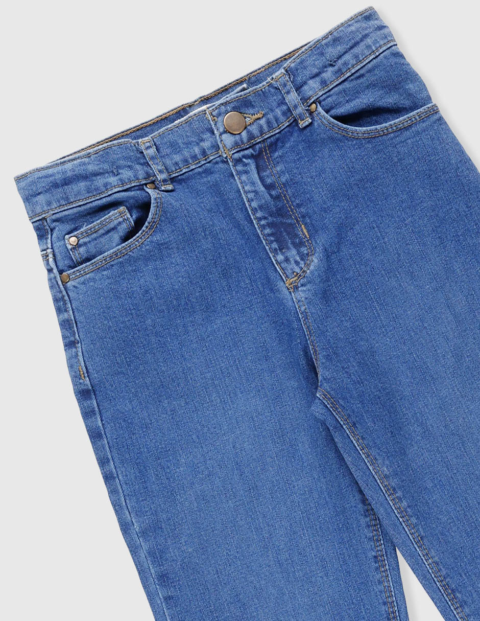Jeans straight 365 Essential para niño