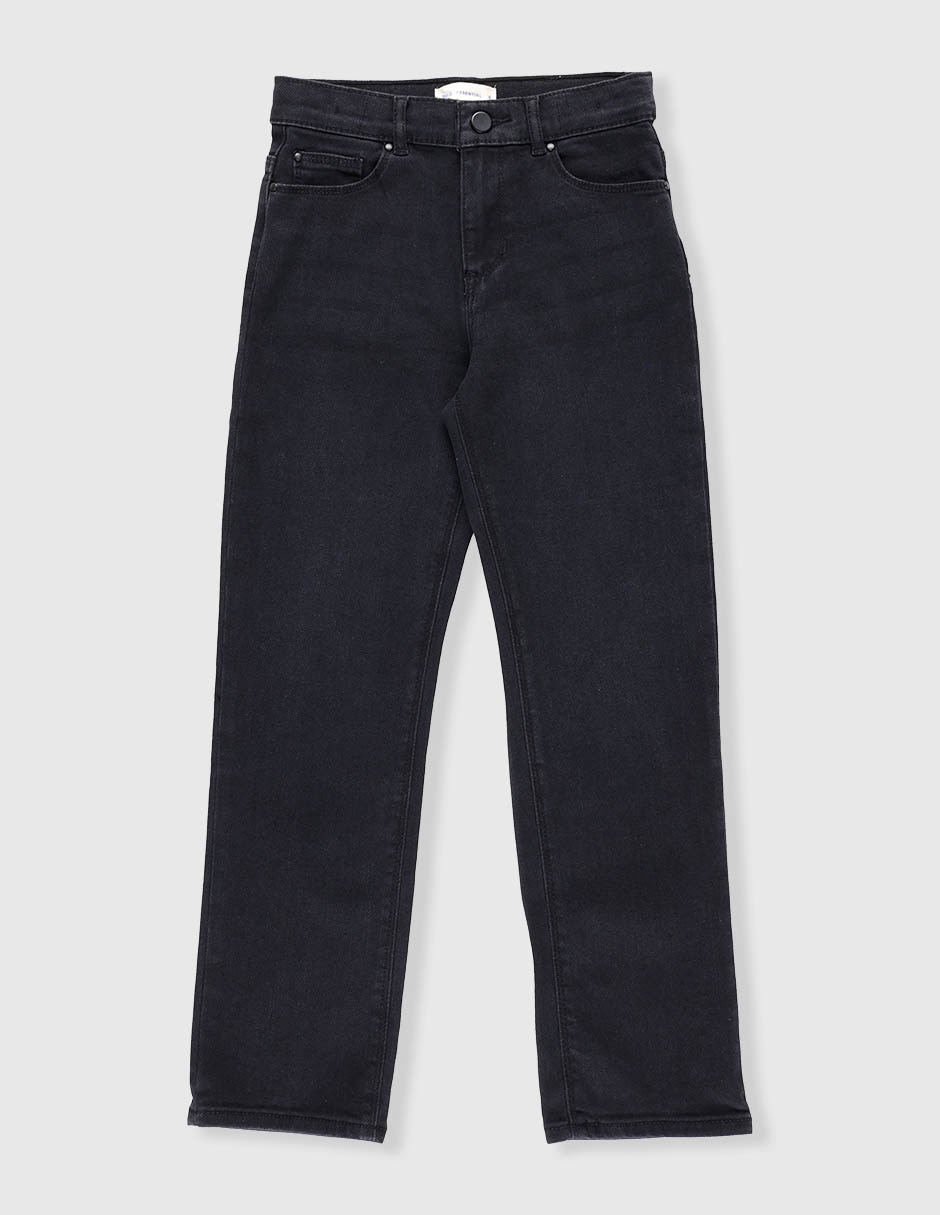Jeans straight para niño 2