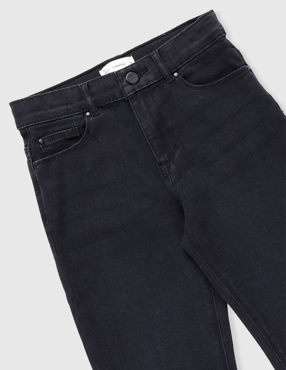 Jeans straight para niño 3