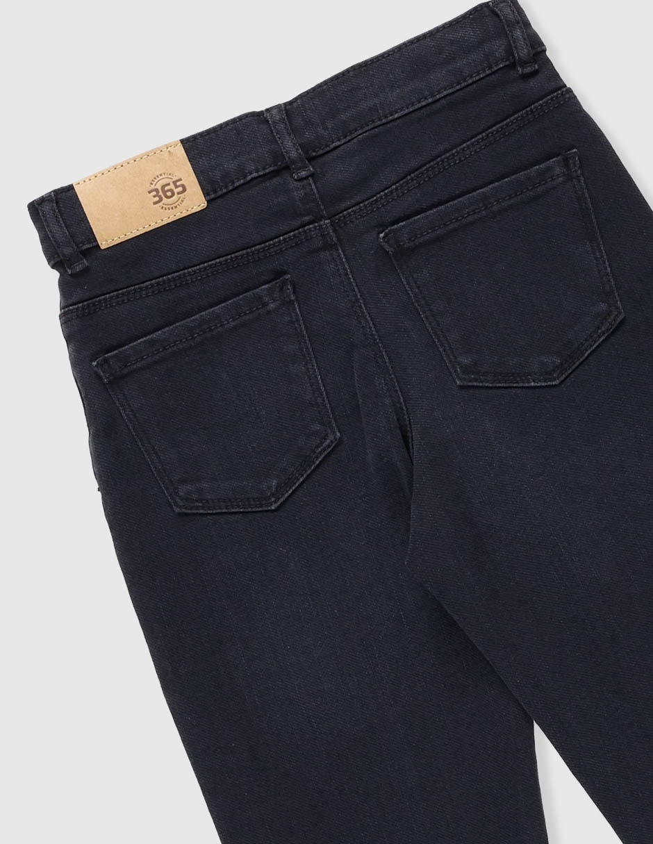 Jeans straight para niño 4